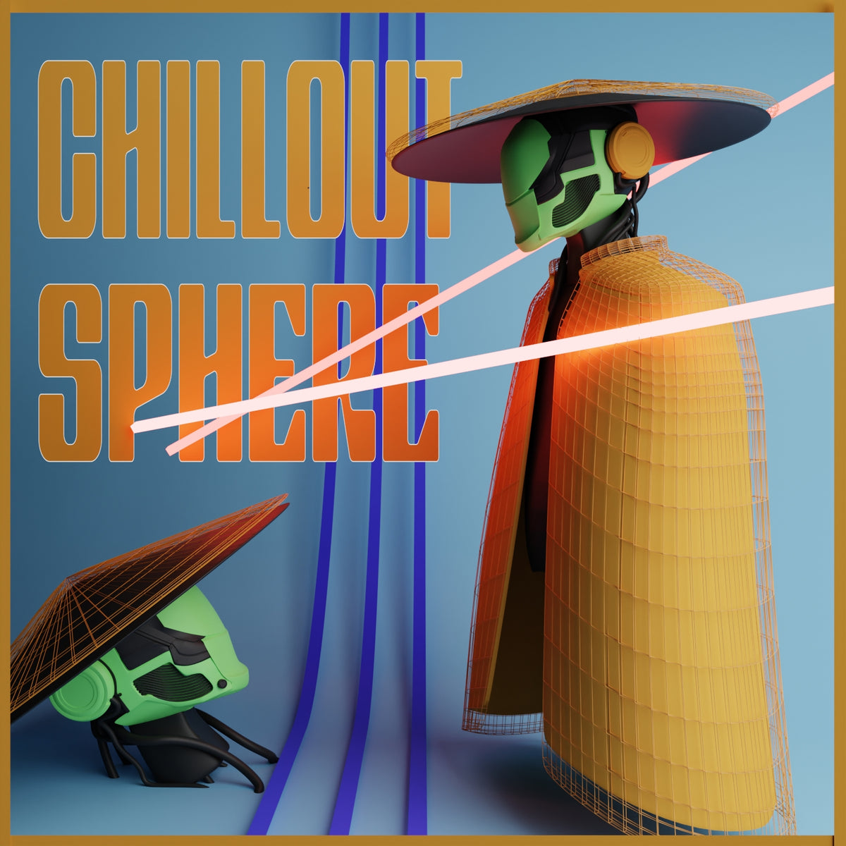 Chill Out Sphere Sample Pack Art Cover