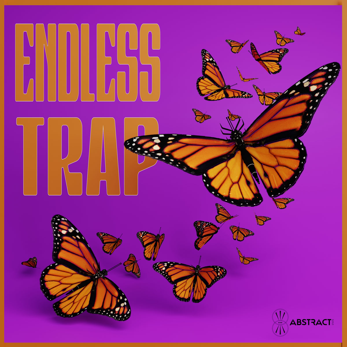 ENDLESS TRAP Sample Pack Art Cover