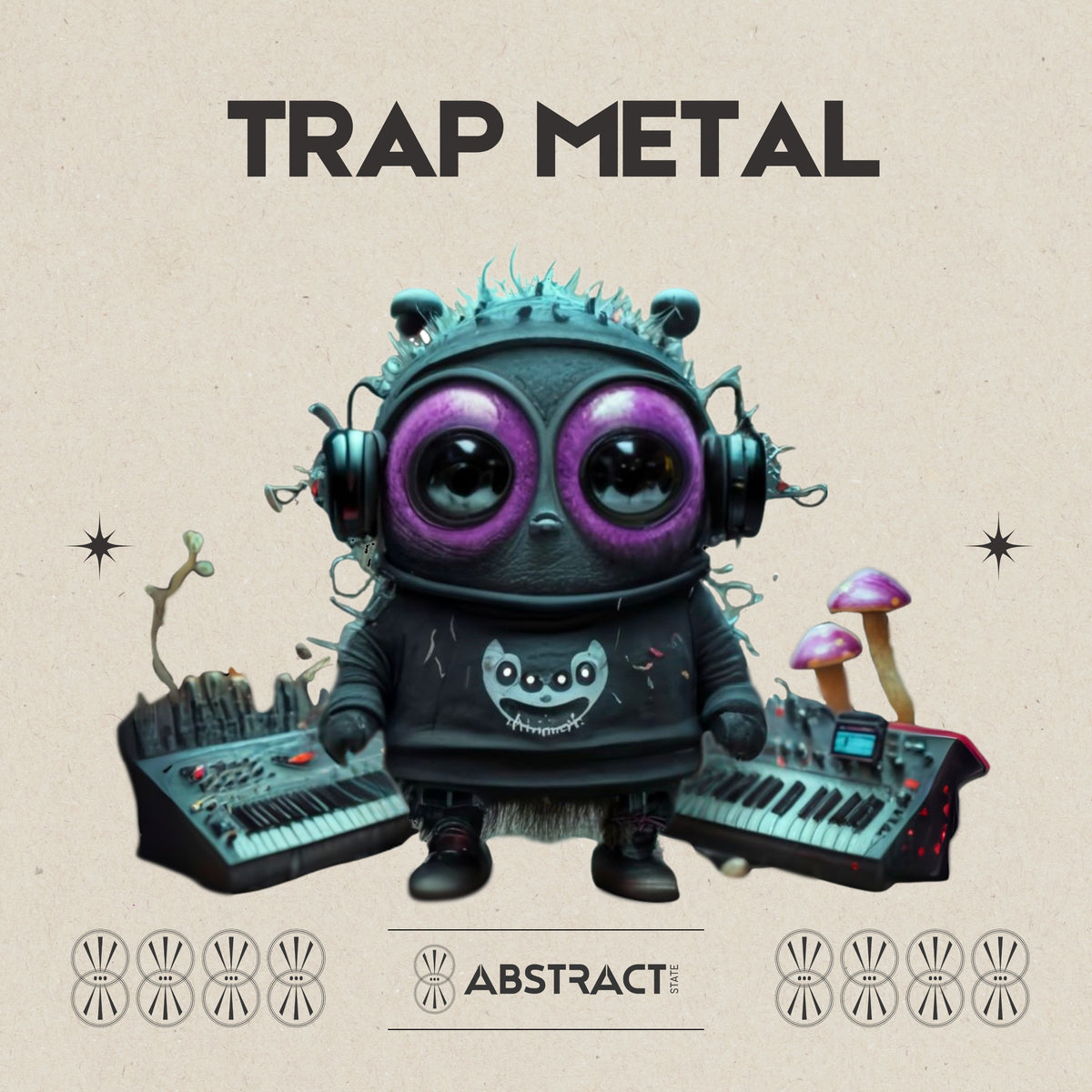 Abstract State - Trap Metal Sample Pack Art Cover
