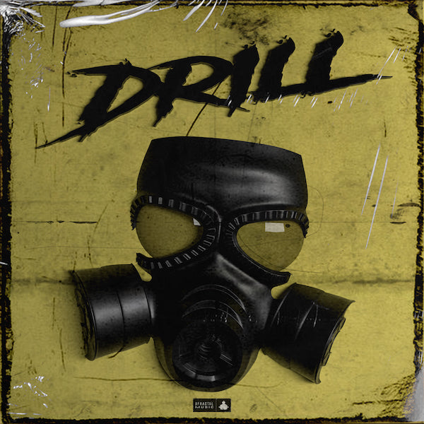 DYSTOPIAN TECHNO Sample Pack Art Cover