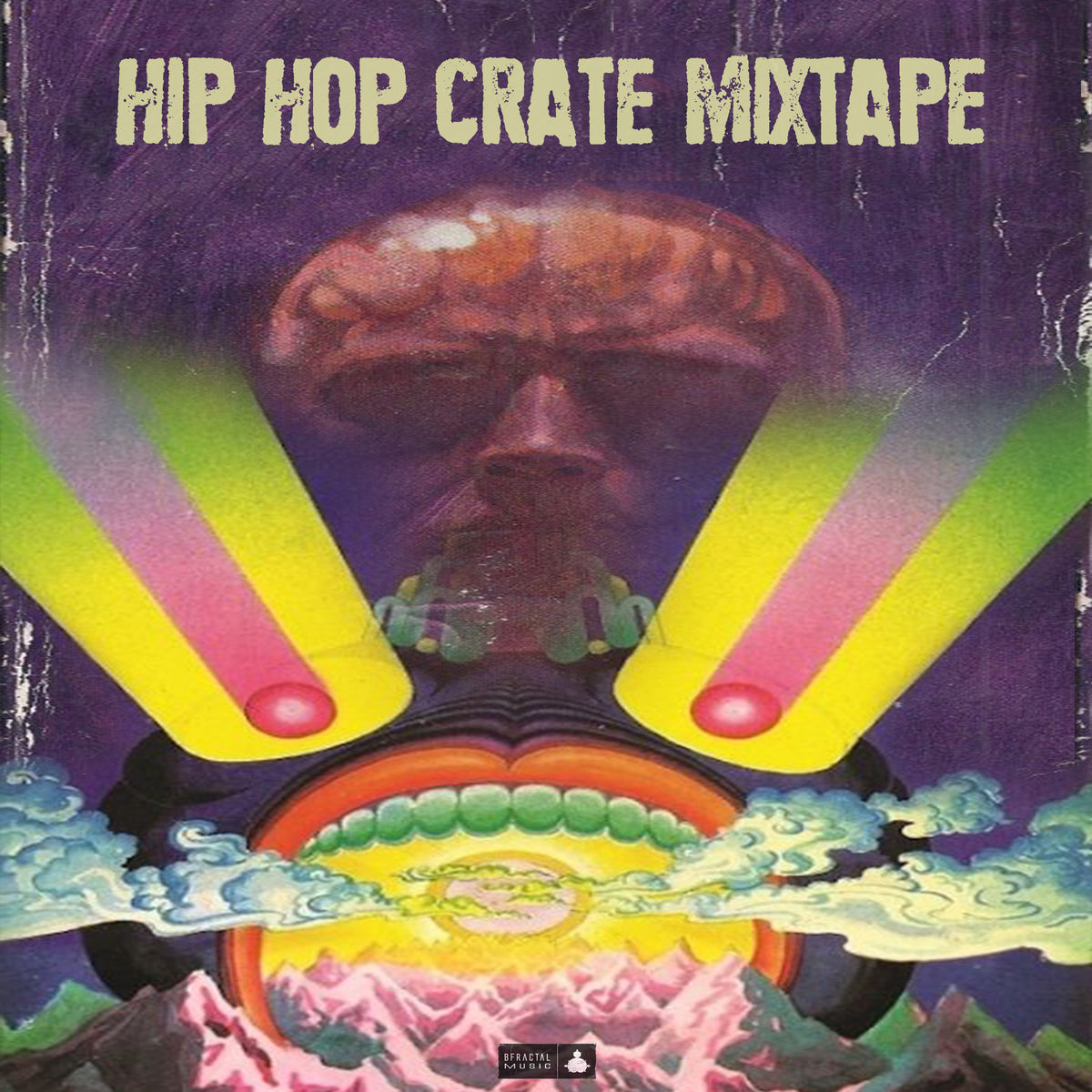 MEMPHIS HORRORCORE SHADOWS Sample Pack Art Cover