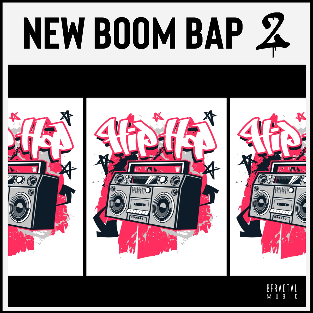 BOOM BAP HYPNOTIC VIBES Sample Pack Art Cover