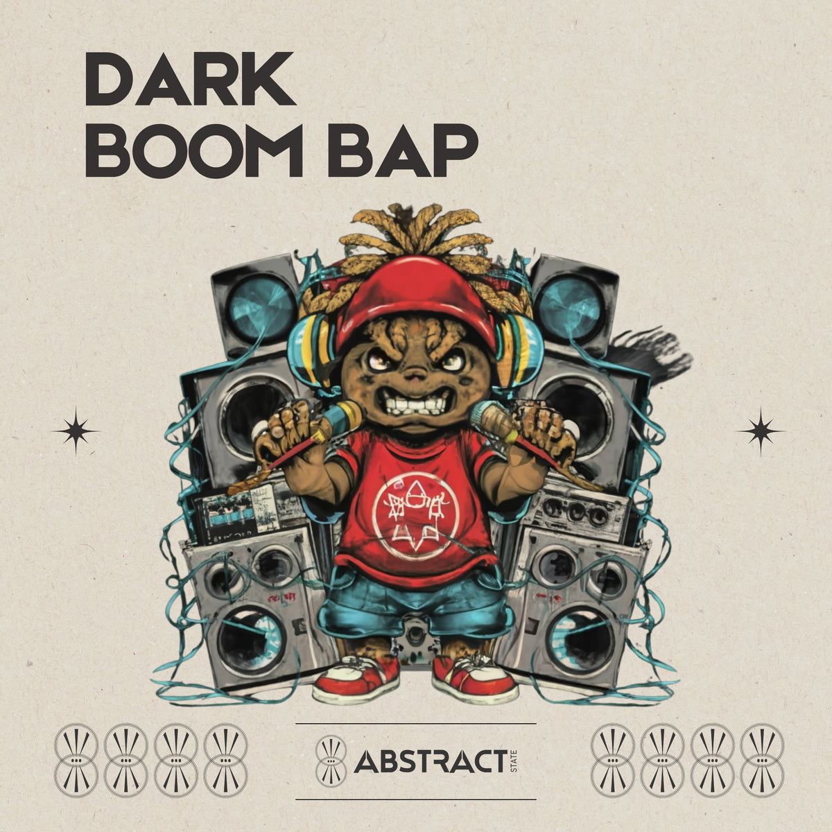 Abstract State - Dark Boom Bap Sample Pack Art Cover
