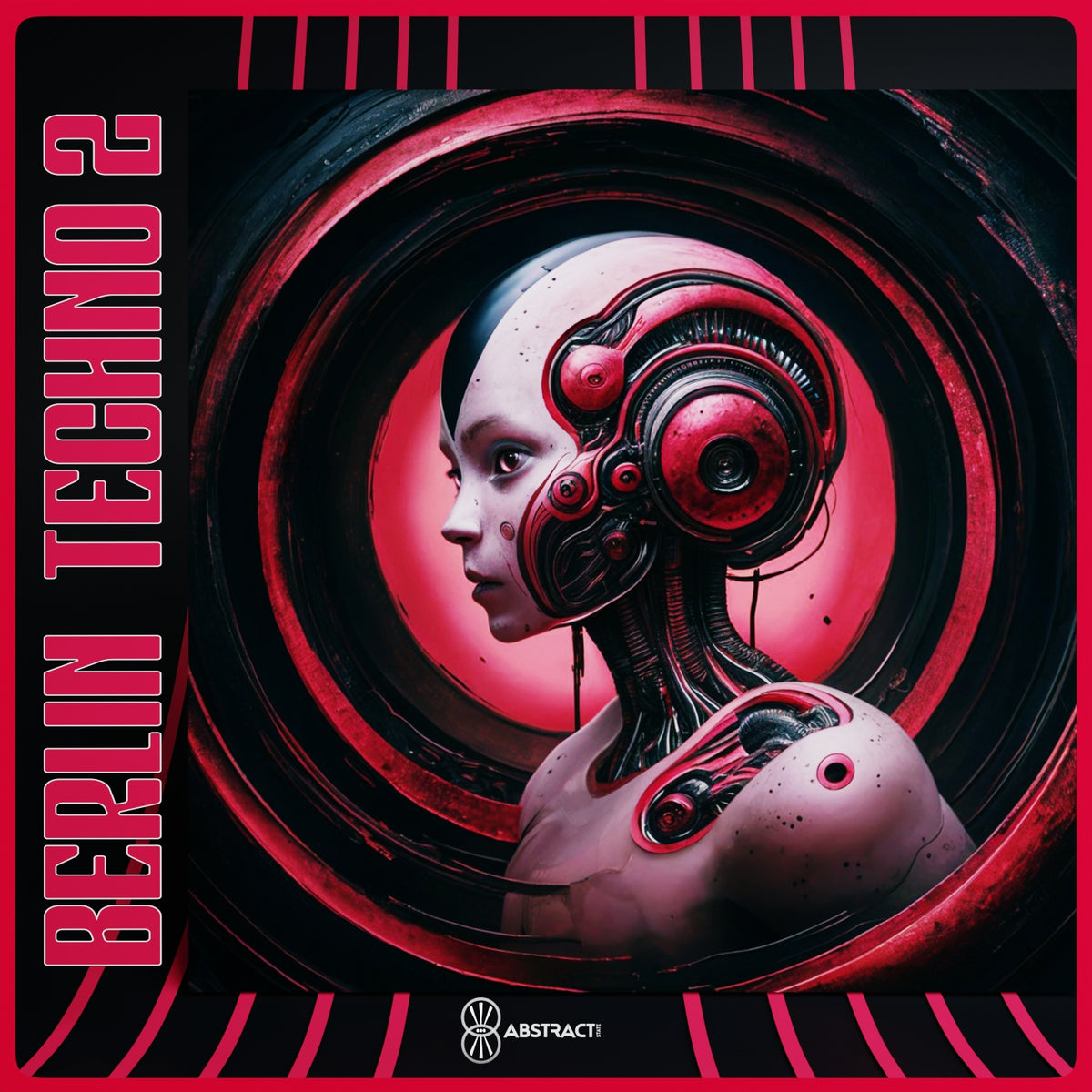 Berlin Techno 2 Sample Pack Art Cover