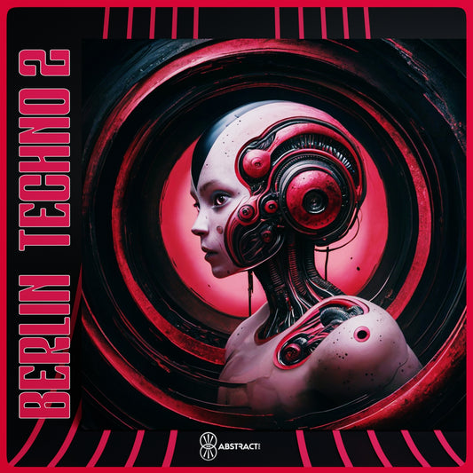 Berlin Techno 2 Sample Pack Art Cover