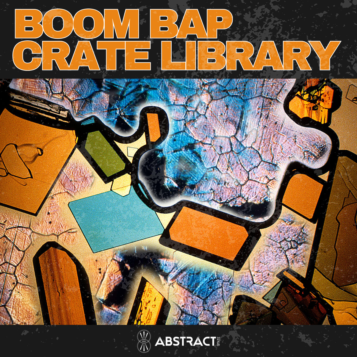 DARK CORE BOOM BAP Sample Pack Art Cover