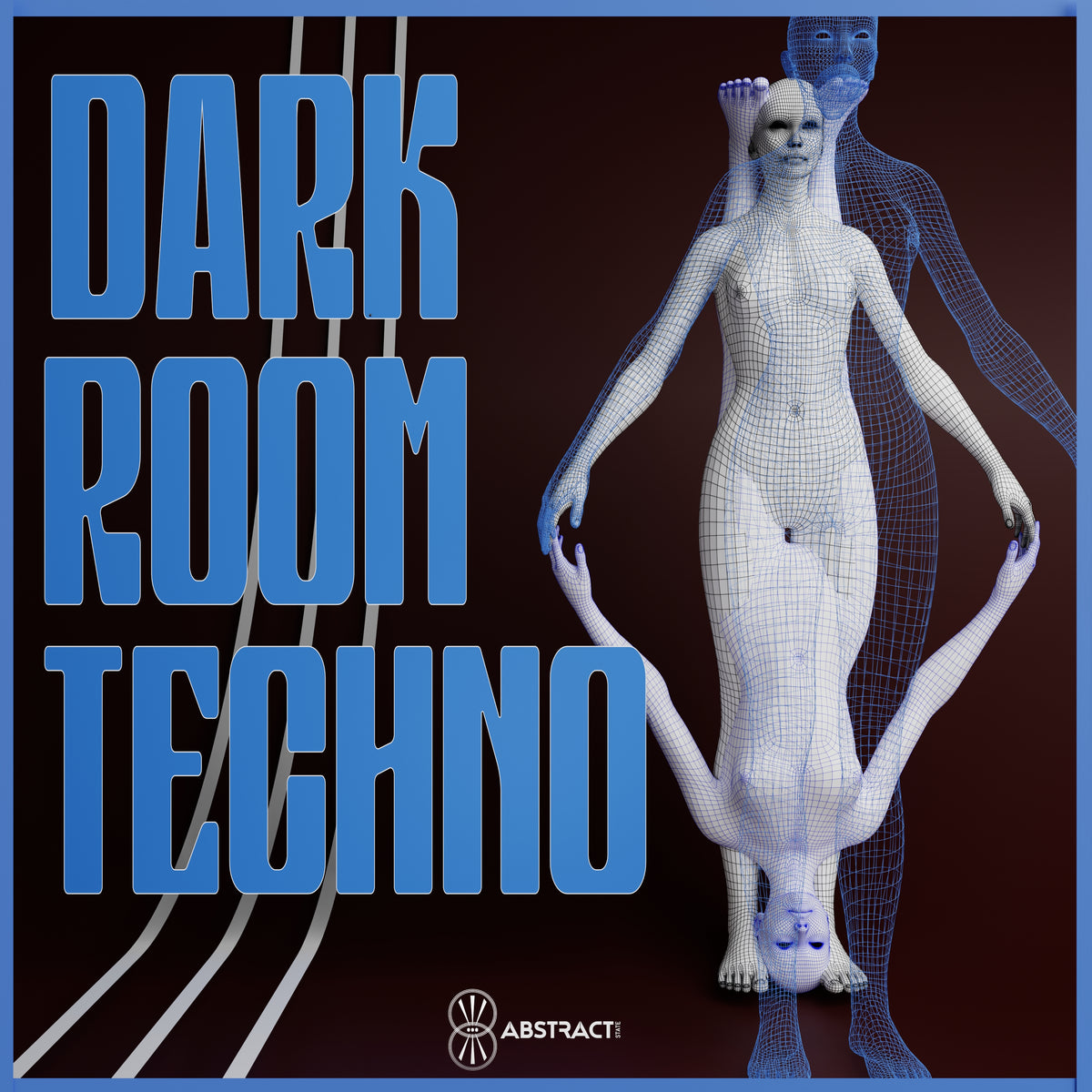 DARK ROOM TECHNO Sample Pack Art Cover