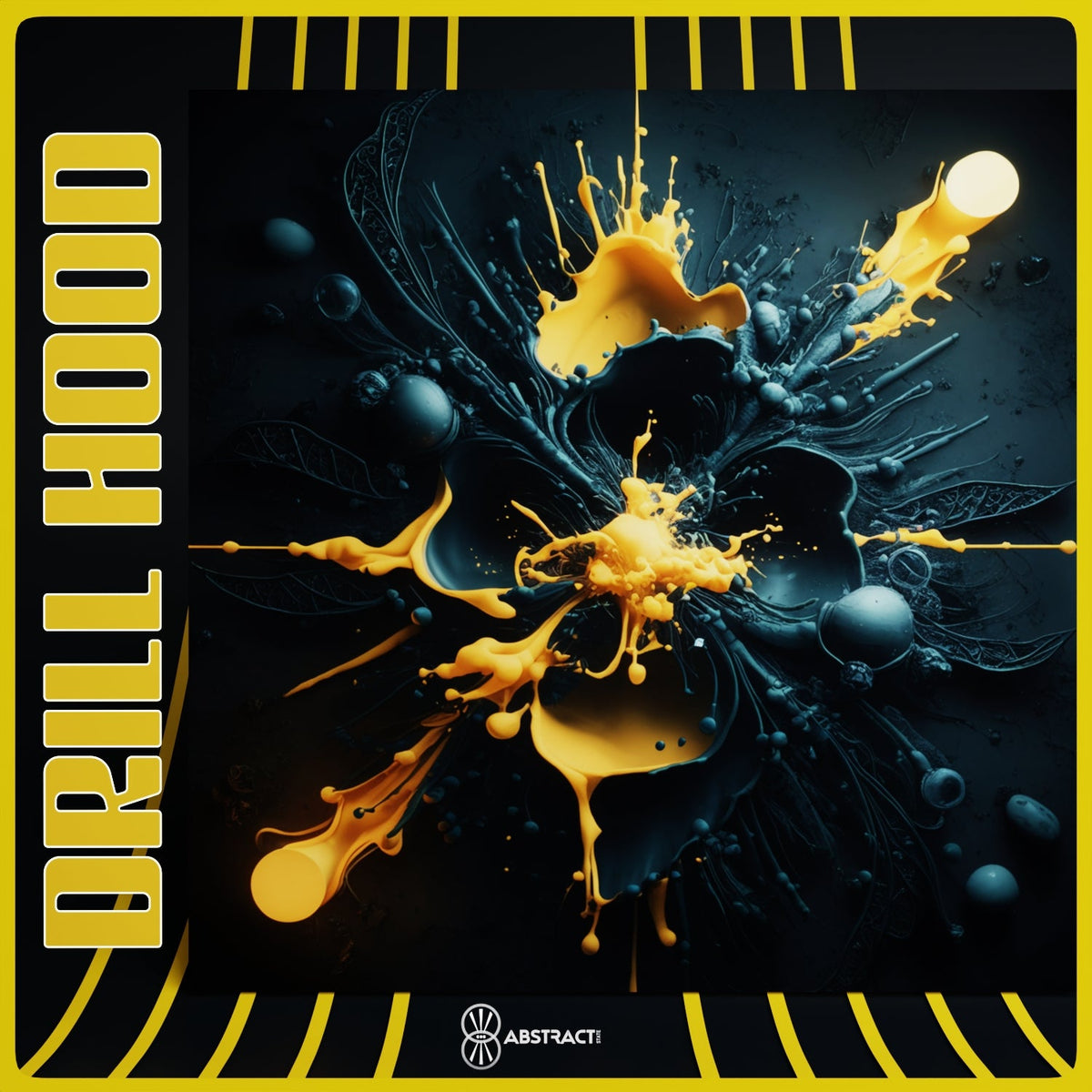 Abstract State – Drill Hood Sample Pack Art Cover