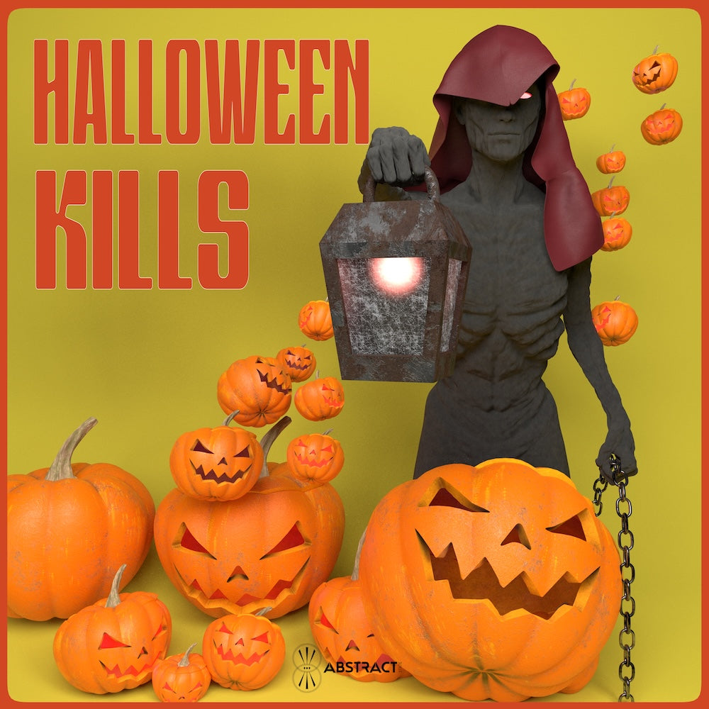 Abstract State – Halloween Kills Sample Pack Art Cover