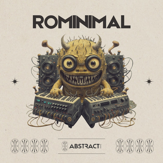 Abstract State – Rominimal Sample Pack Art Cover