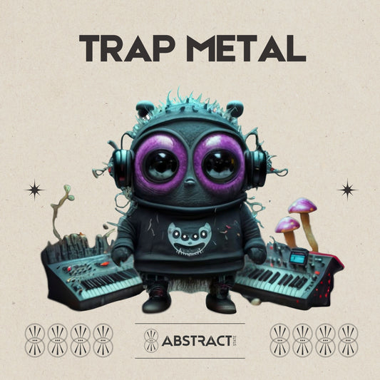 Abstract State - Trap Metal Sample Pack Art Cover