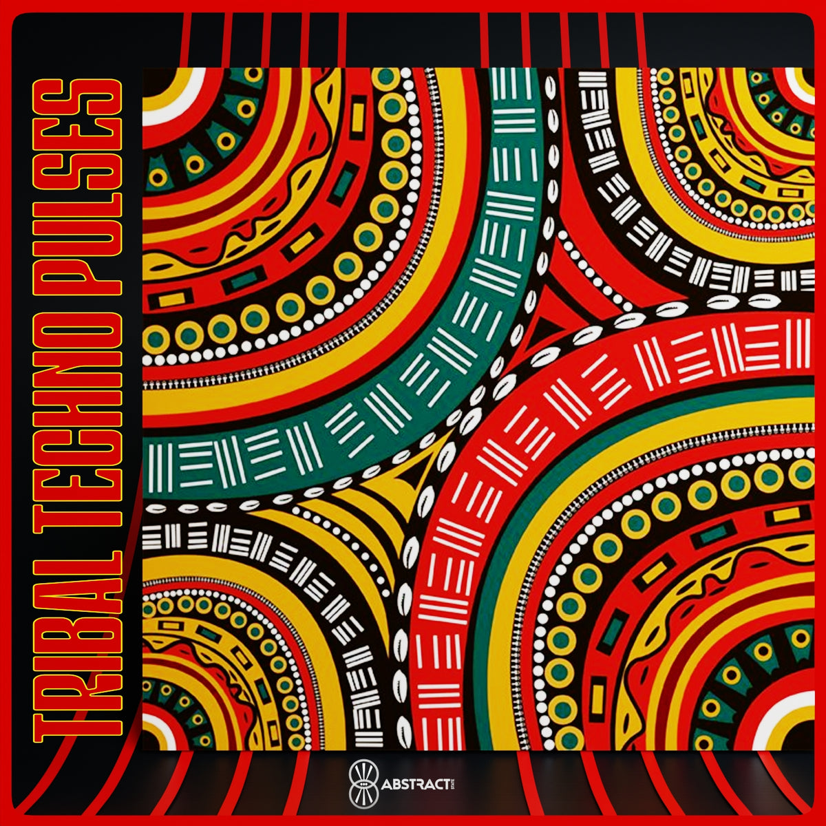 TRIBAL TECHNO PULSES Sample Pack Art Cover