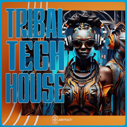 Tribal Tech House Sample Pack Art Cover