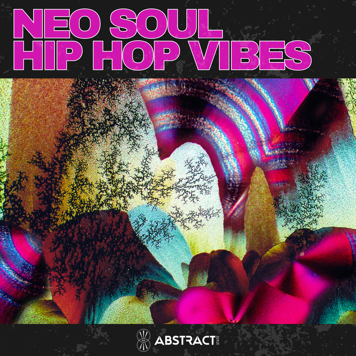 NEO SOUL HIP HOP Sample Pack Art Cover