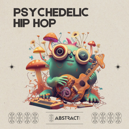 Abstract State - Psychedelic Hip Hop Sample Pack Art Cover