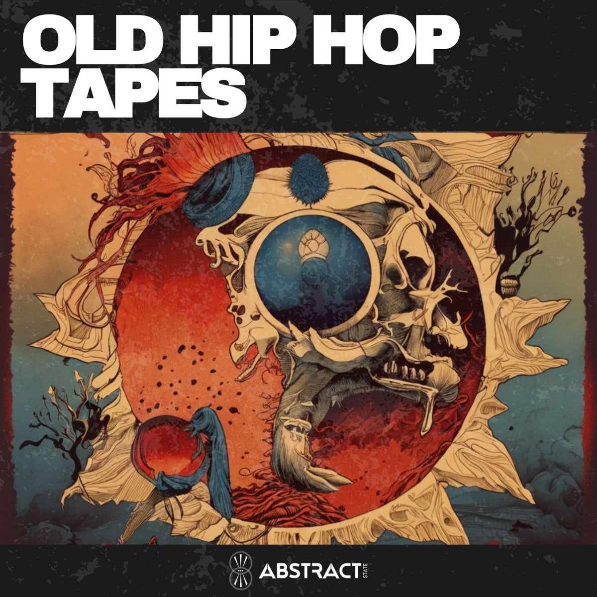 OLD HIP HOP TAPES Sample Pack Art Cover