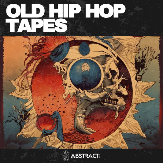 OLD HIP HOP TAPES Sample Pack Art Cover