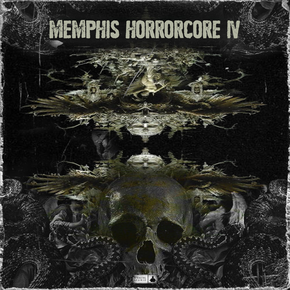 MEMPHIS HORRORCORE IV Sample Pack Art Cover