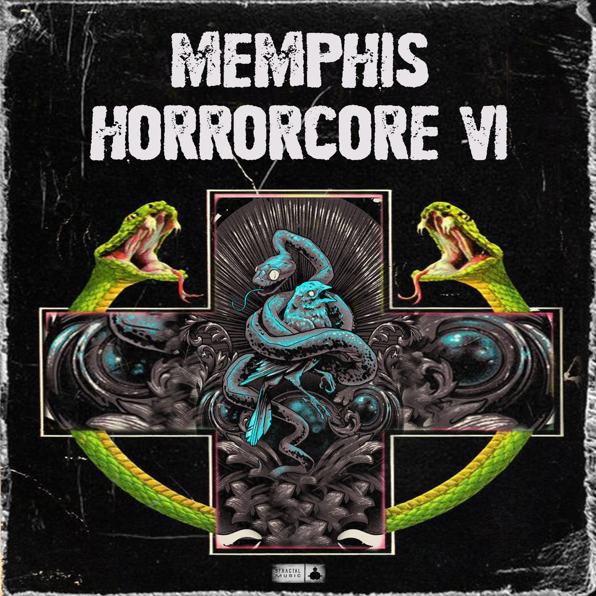 MEMPHIS HORRORCORE VI Sample Pack Art Cover