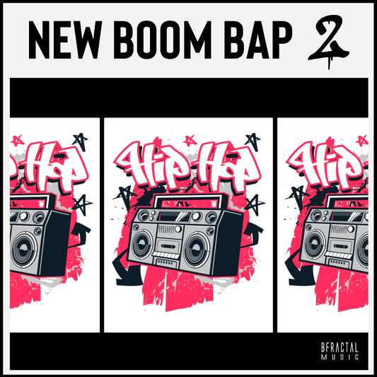 BOOM BAP HYPNOTIC VIBES Sample Pack Art Cover