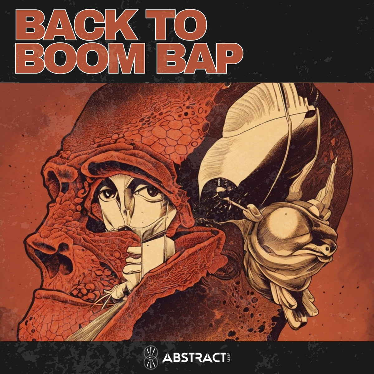Abstract State - Back To Boom Bap Sample Pack Art Cover
