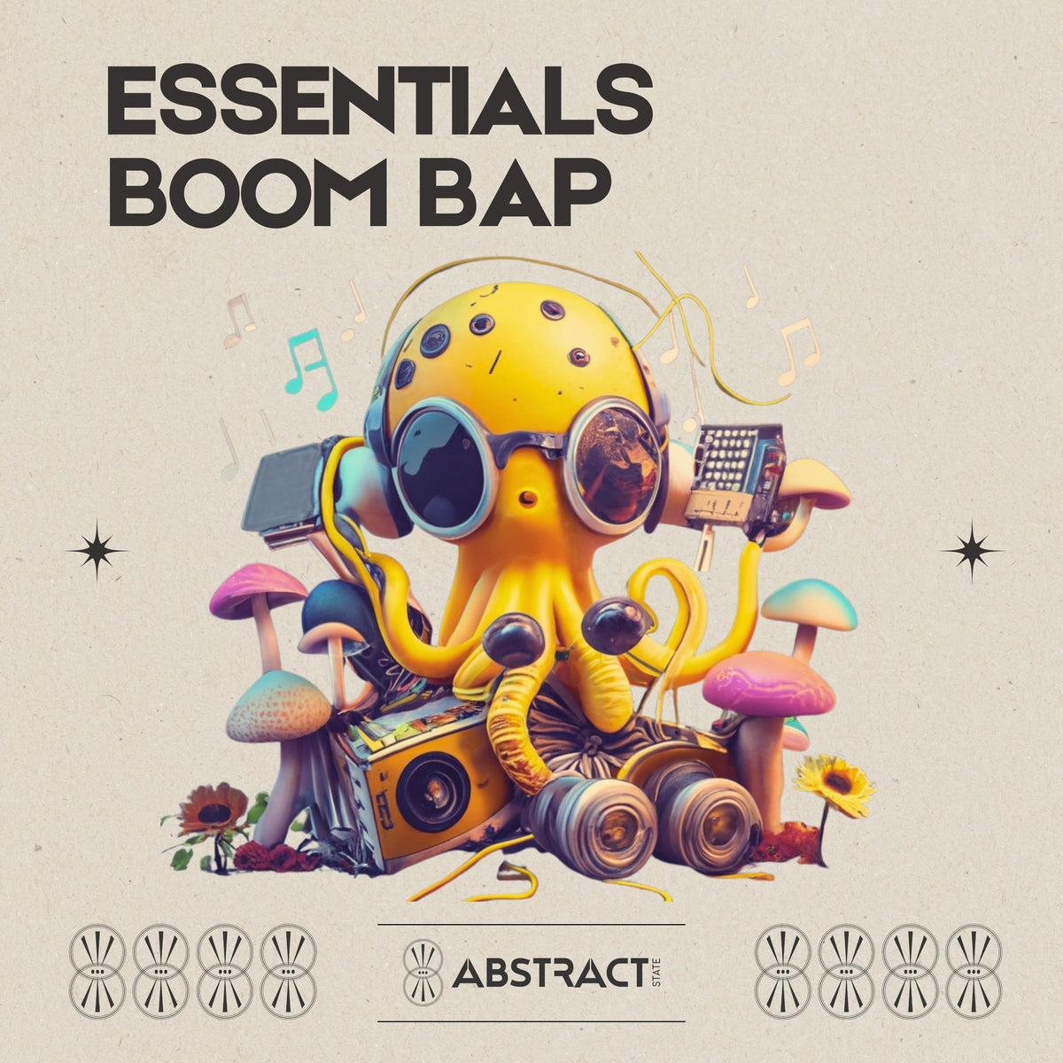 Abstract State - Boom Bap Essentials Sample Pack Art Cover