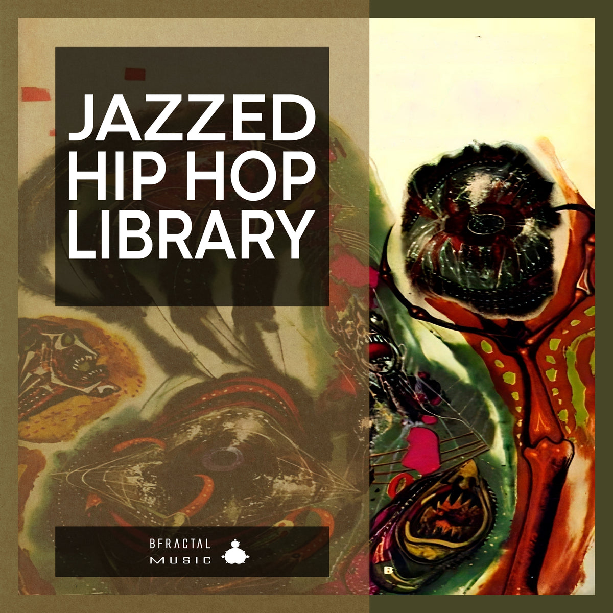 JAZZED HIP HOP LIBRARY Sample Pack Art Cover